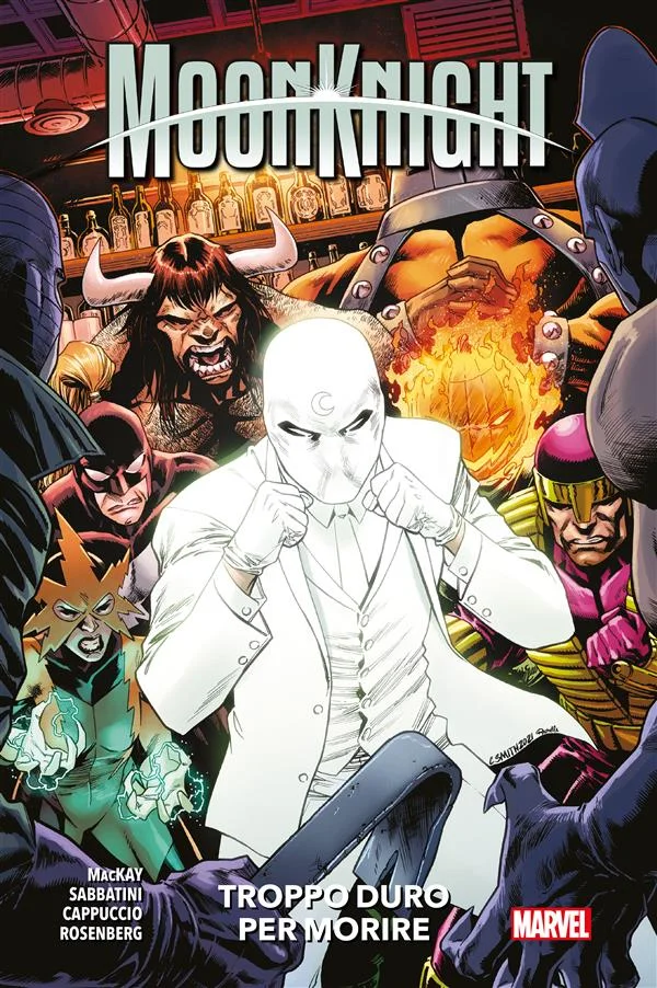Copertina di Moon Knight (2021) — Volume 2