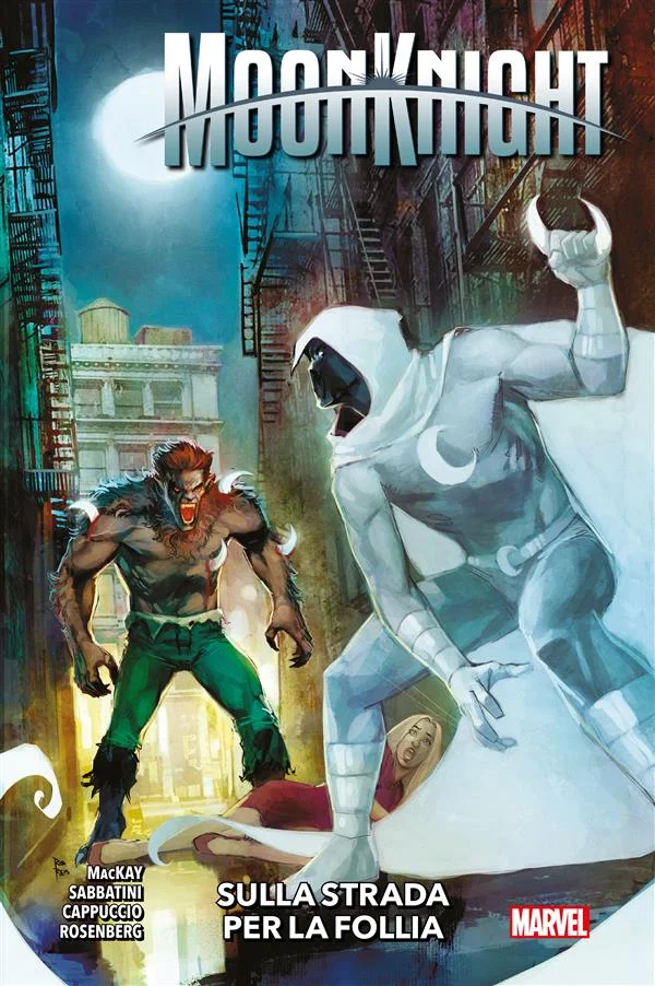 Copertina di Moon Knight (2021) 3