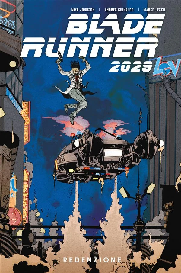 Blade Runner 2029 3 copertina