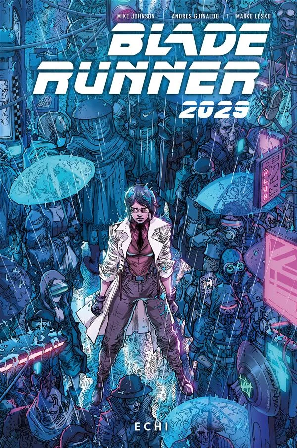Blade Runner 2029 2 copertina