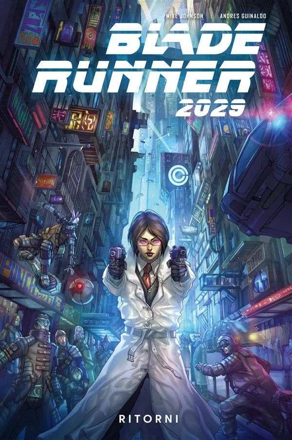 Blade Runner 2029 1 copertina