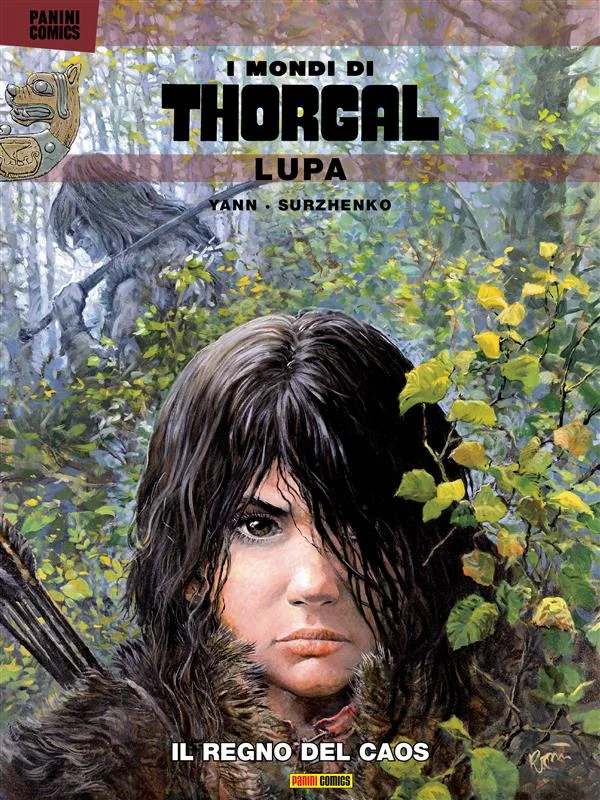 I mondi di Thorgal: Lupa 2 copertina