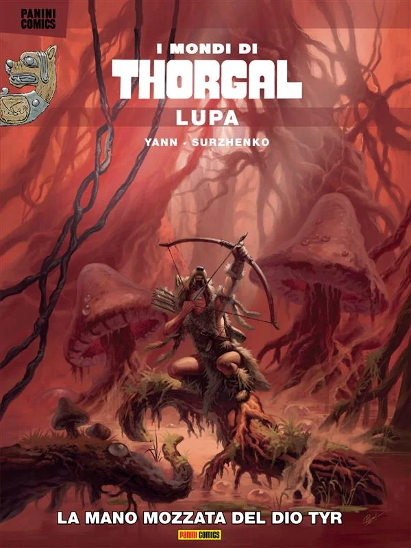 I mondi di Thorgal: Lupa 1 copertina