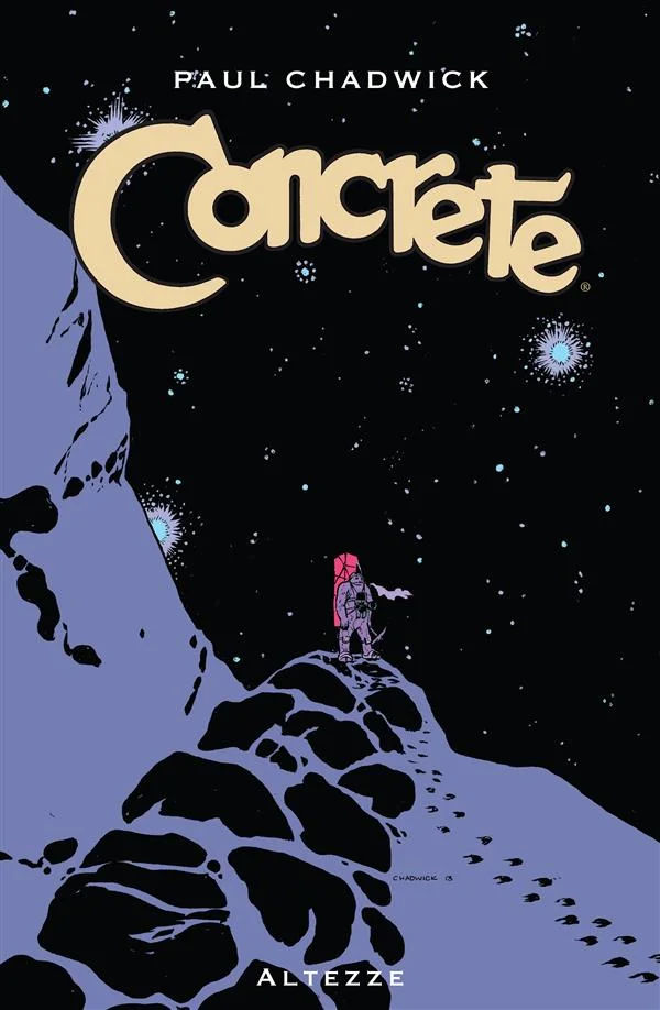 Concrete volume 2 copertina