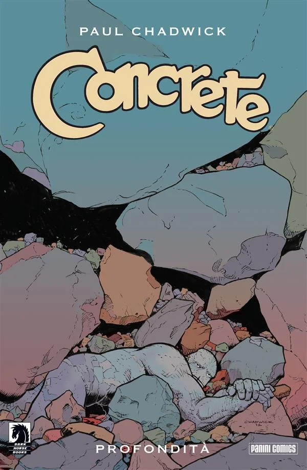 Concrete volume 1 copertina