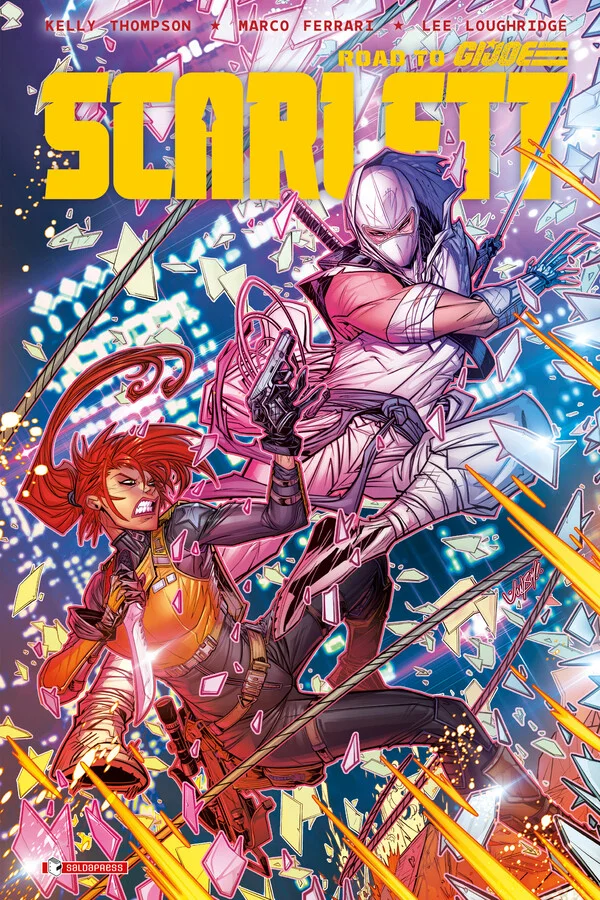 Road to G.I.Joe: Scarlett (Raccolta) cover