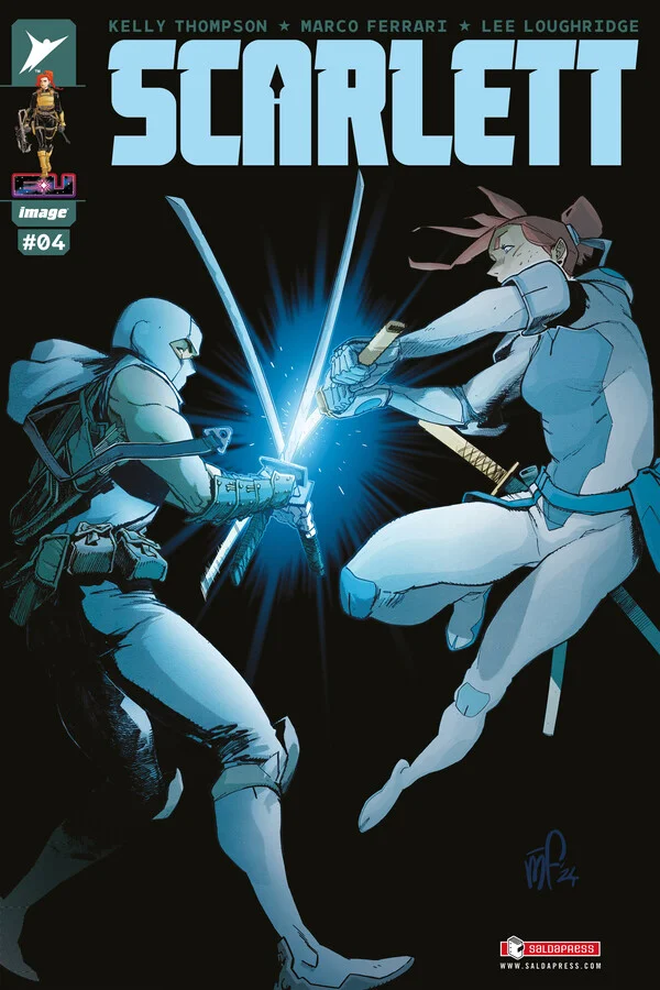 Road to G.I.Joe: Scarlett #4 copertina