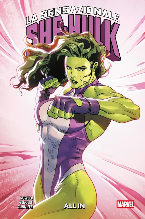 La sensazionale She-Hulk (2023) 2 copertina