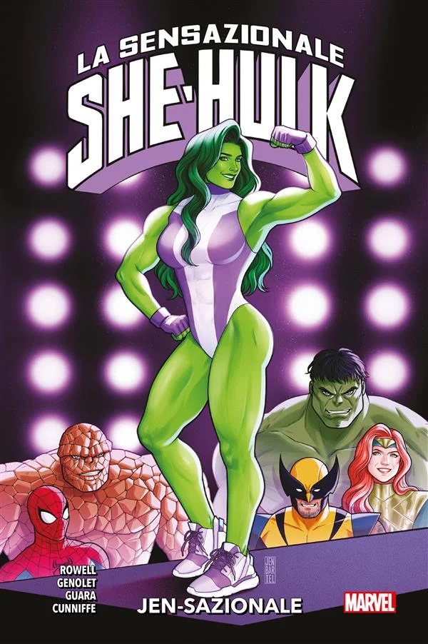La sensazionale She-Hulk (2023) 1 copertina
