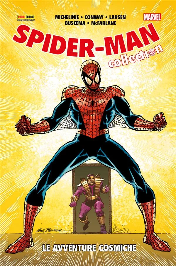 Copertina di Spider-Man. Le avventure cosmiche — Volume 14