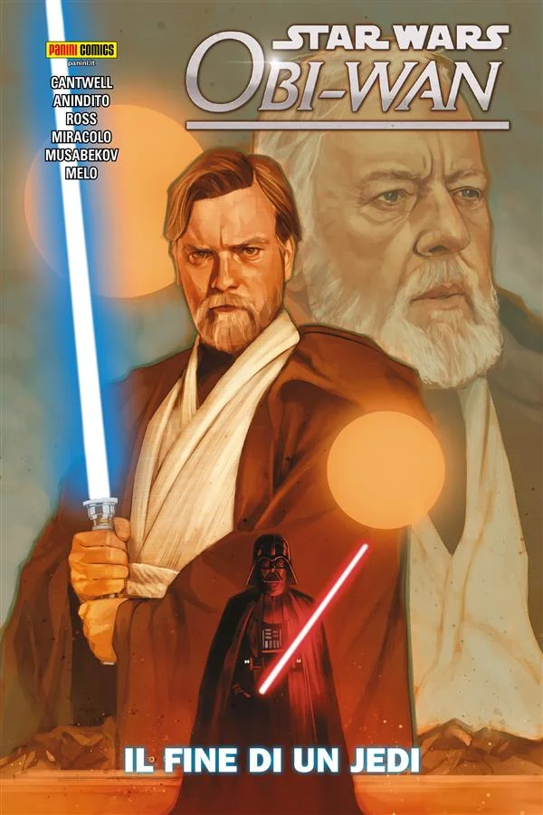 Star Wars: Obi-Wan - Il fine di un Jedi copertina