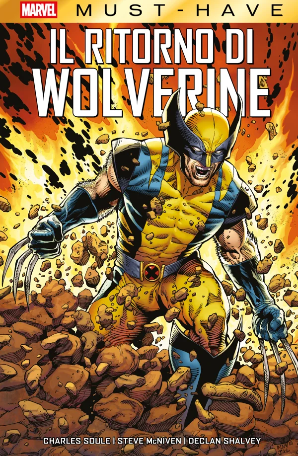 Copertina di Marvel Must-Have: Il ritorno di Wolverine — Volume 114