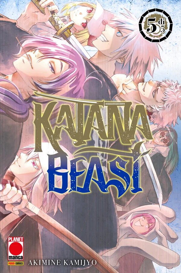 Katana Beast 5 copertina