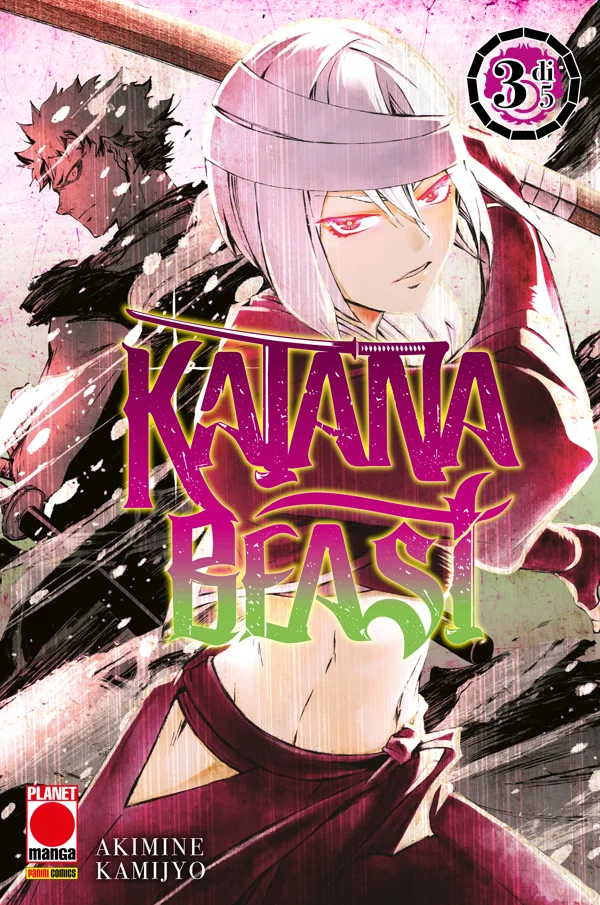 Katana Beast 3 copertina