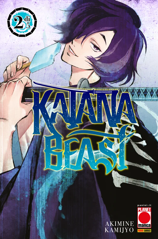 Katana Beast 2 copertina