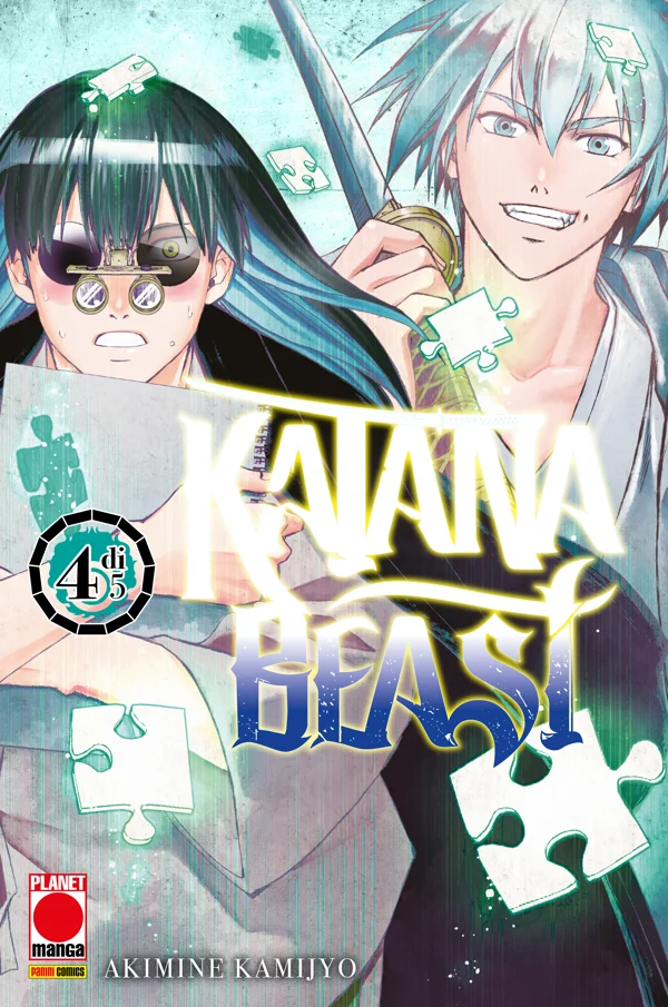 Katana Beast 4 copertina
