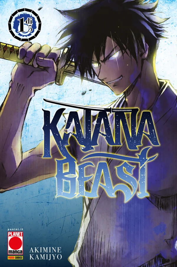 Copertina di Katana Beast