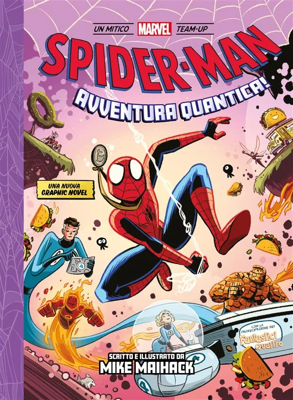 Copertina di Spider-Man: Avventura quantica — Volume 1