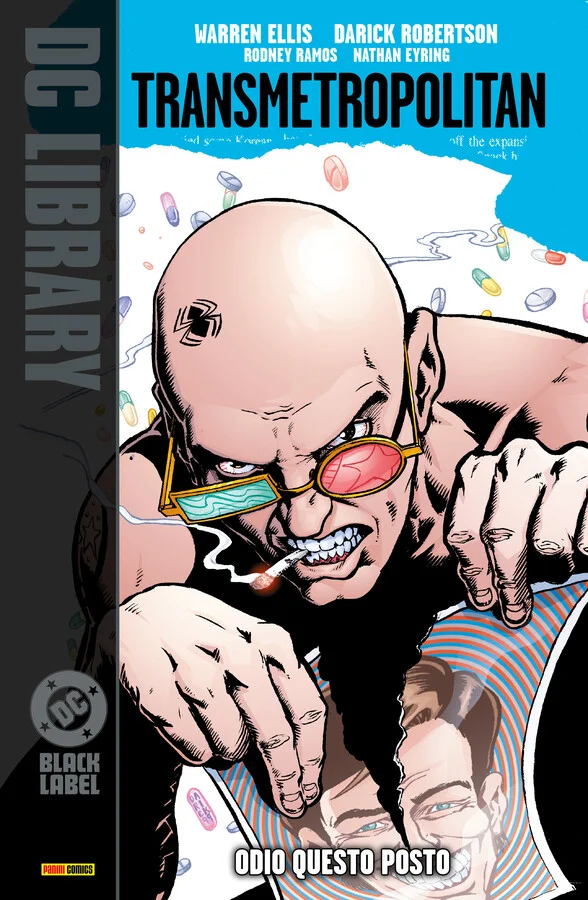 Transmetropolitan 2 copertina
