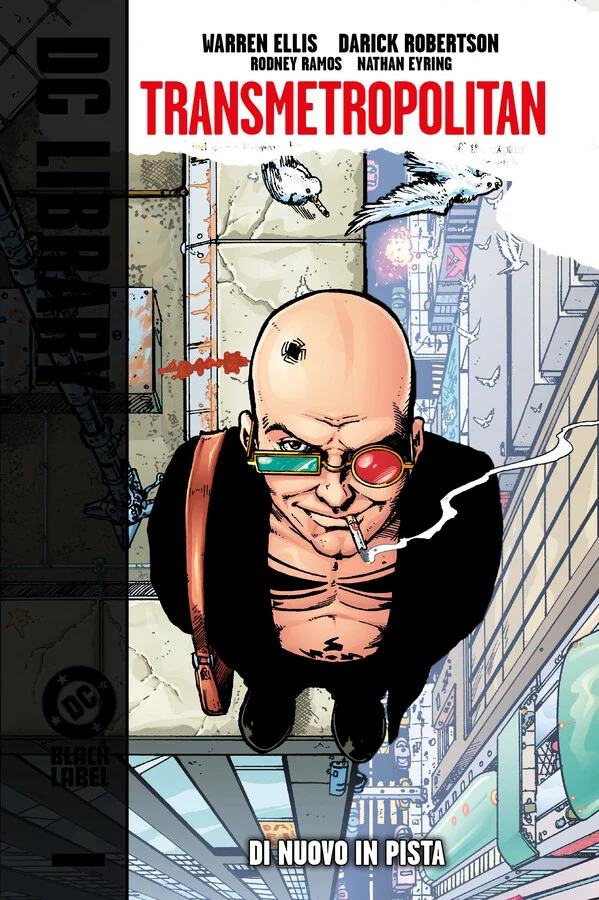 Transmetropolitan 1 copertina