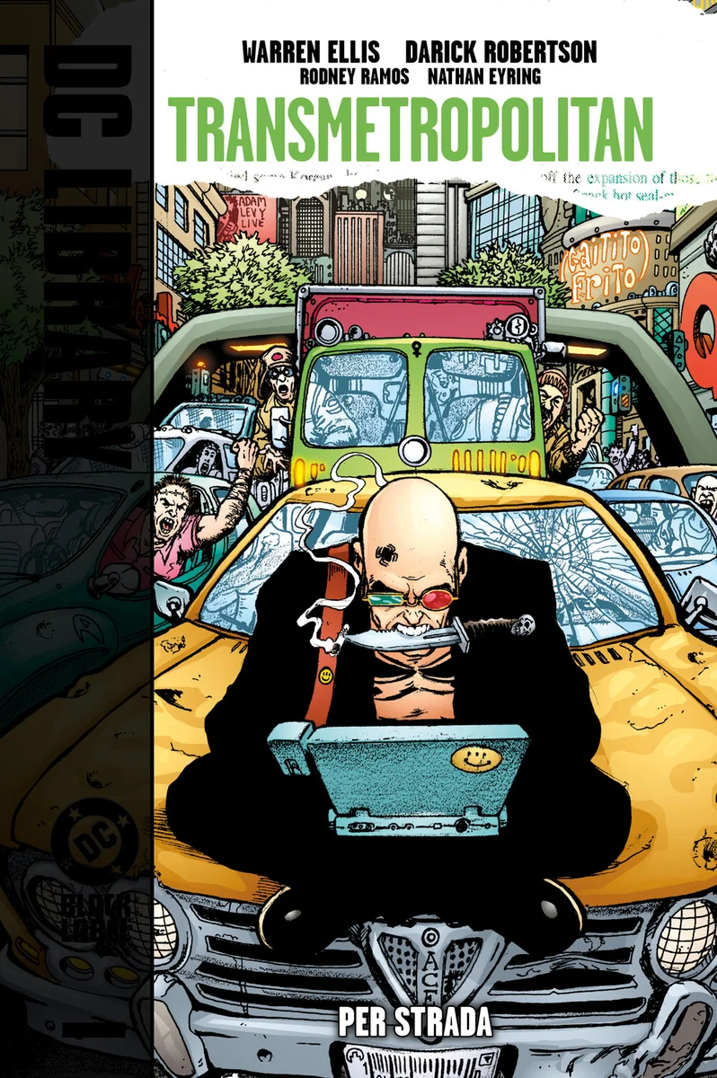 Transmetropolitan 3 copertina