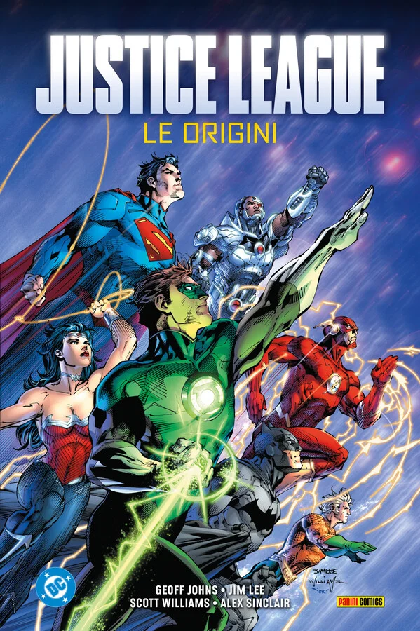 Justice League - Le origini copertina