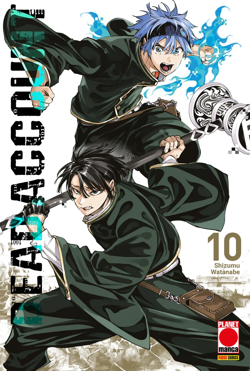 Dead Account 10 copertina