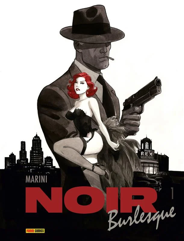 Noir Burlesque 1 copertina