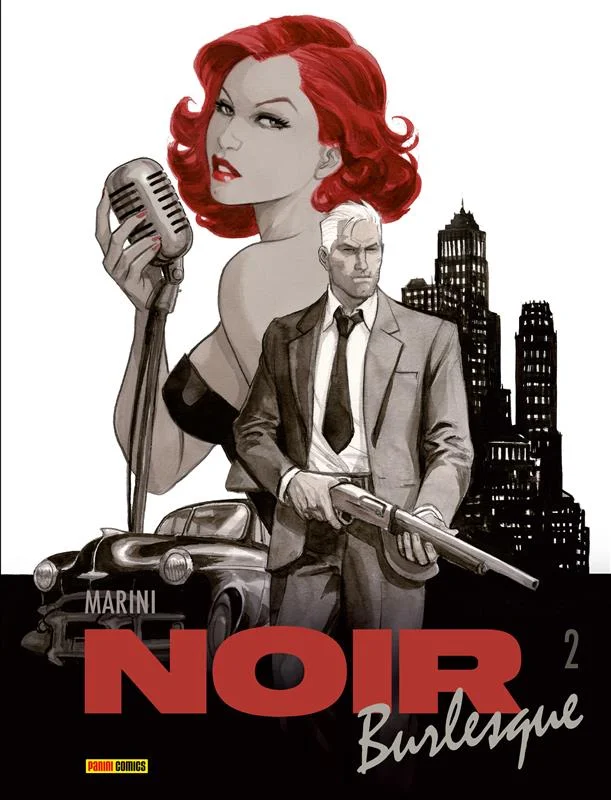 Noir Burlesque 2 copertina