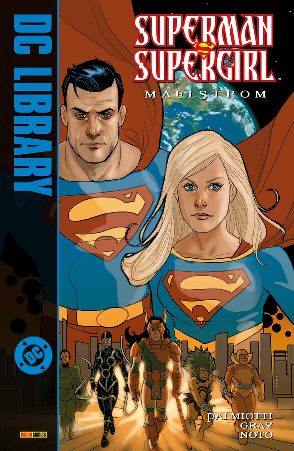 Superman / Supergirl - Maelstrom copertina