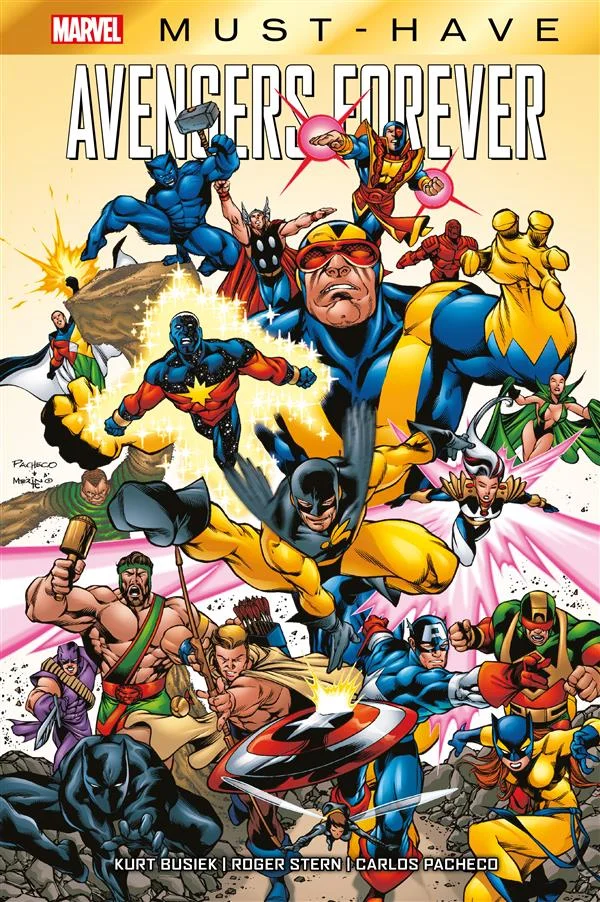 Copertina di Marvel Must-Have: Avengers Forever — Volume 60
