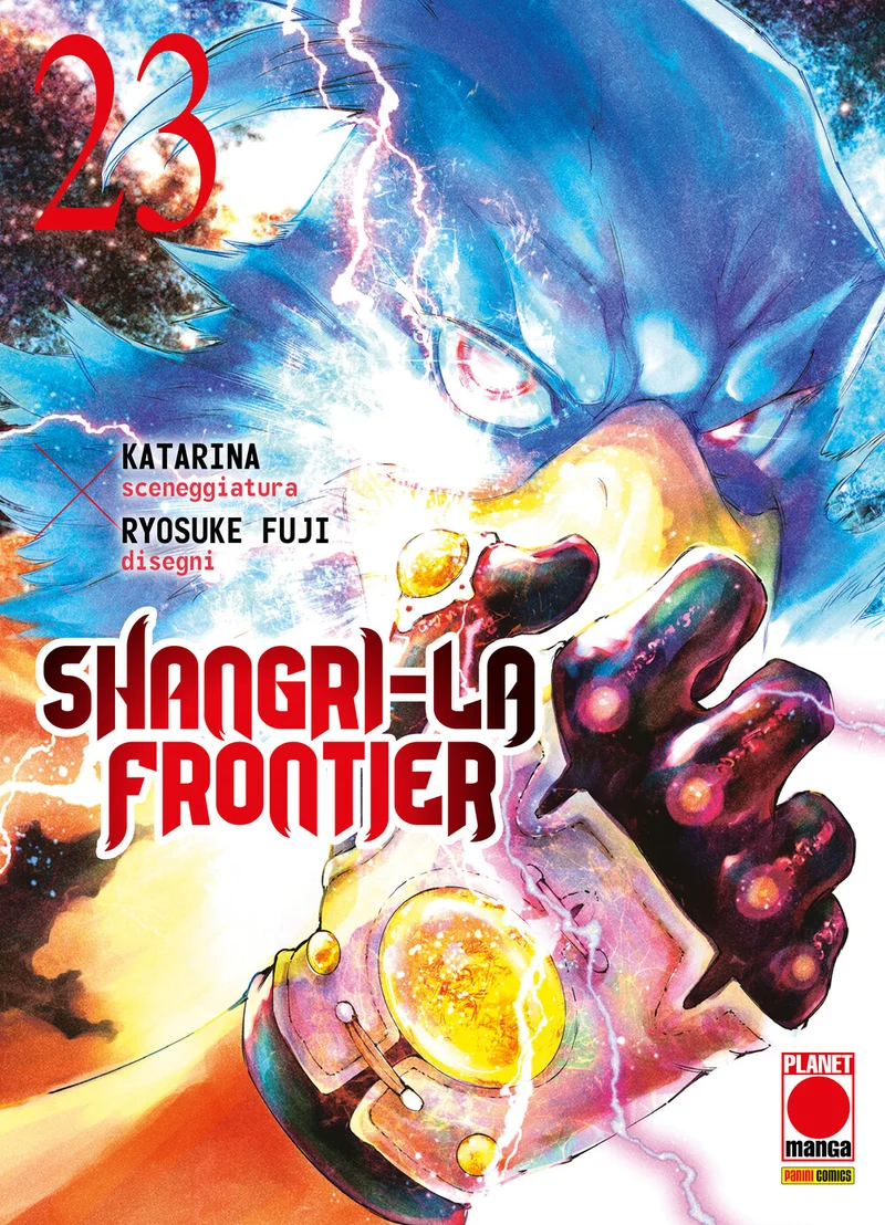 Shangri-La Frontier 23 copertina