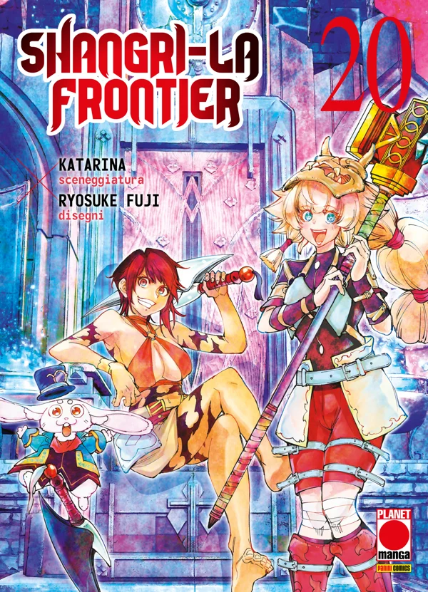 Shangri-La Frontier 20 copertina