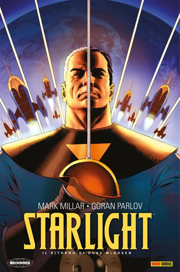 Starlight: Il ritorno di Duke McQueen copertina