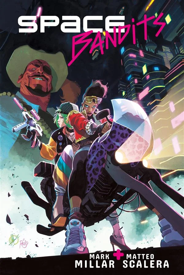 Space Bandits copertina