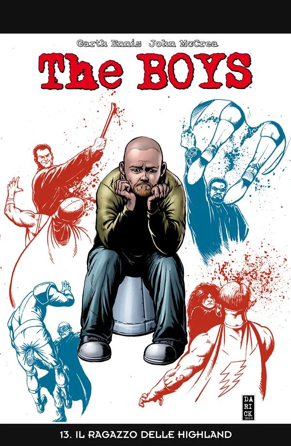 The Boys 13 copertina