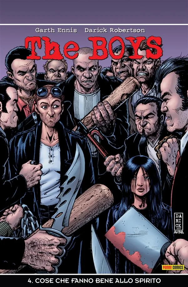 The Boys 4 copertina