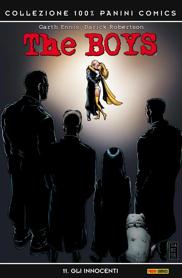The Boys 11 copertina