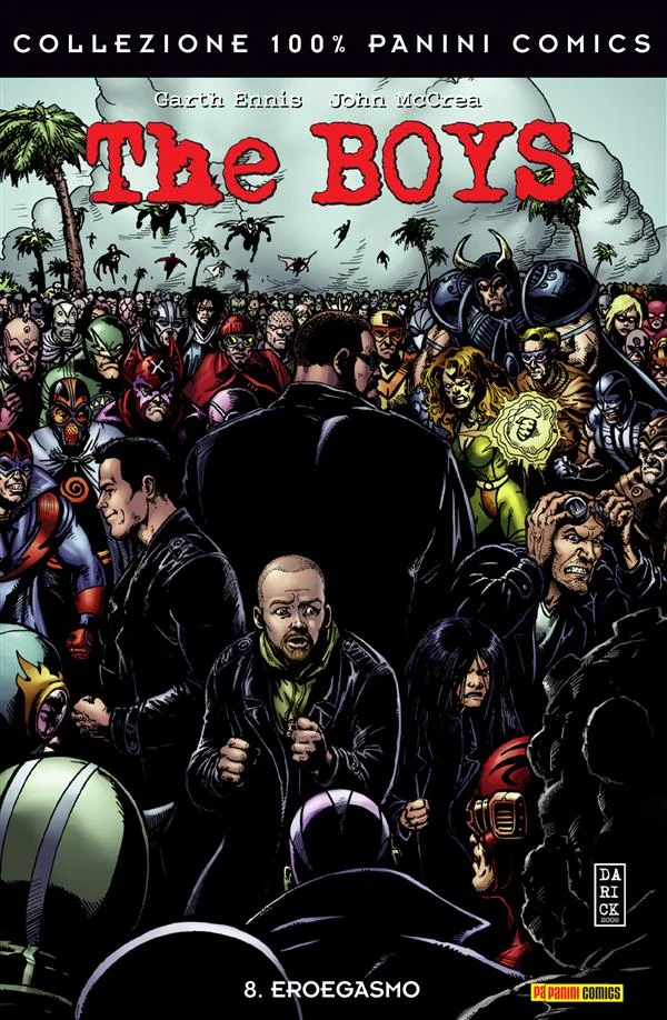 The Boys 8 copertina
