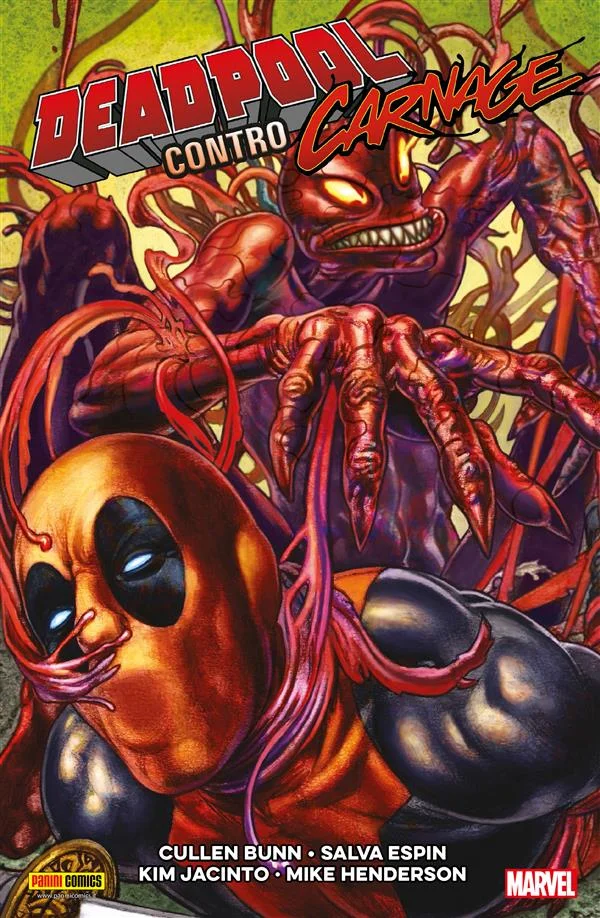 Deadpool contro Carnage copertina