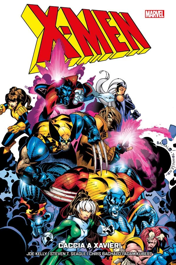 Copertina di X-Men: Seagle & Kelly Collection 5
