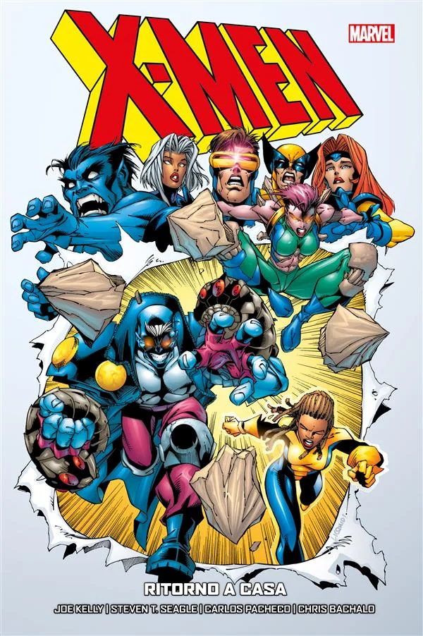 Copertina di X-Men: Seagle & Kelly Collection — Volume 1