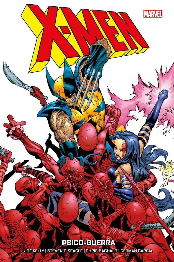 Copertina di X-Men: Seagle & Kelly Collection 3