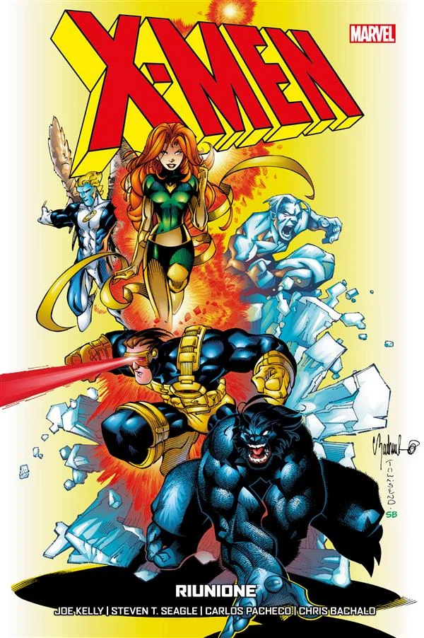 Copertina di X-Men: Seagle & Kelly Collection — Volume 2