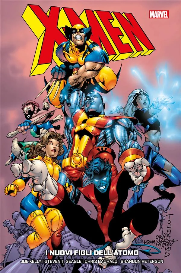 Copertina di X-Men: Seagle & Kelly Collection 4