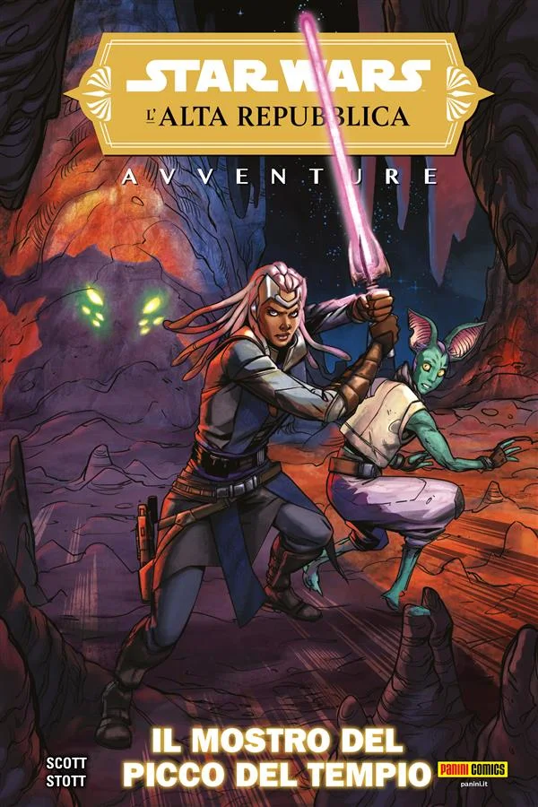 Copertina di Star Wars: L'Alta Repubblica – Avventure — Volume 1