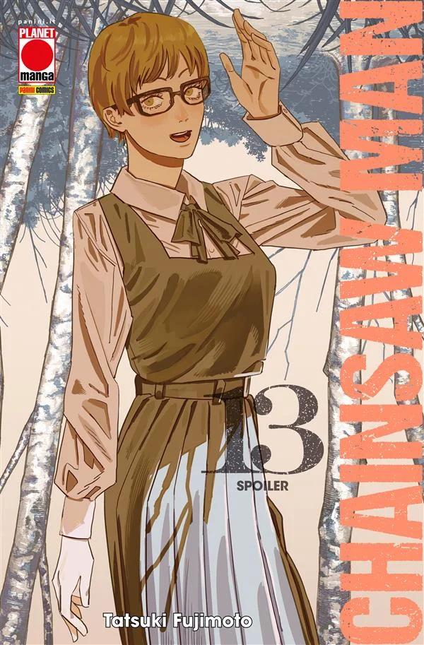 Chainsaw Man 13 copertina