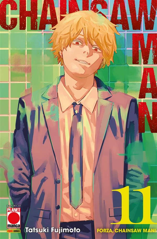Chainsaw Man 11 copertina