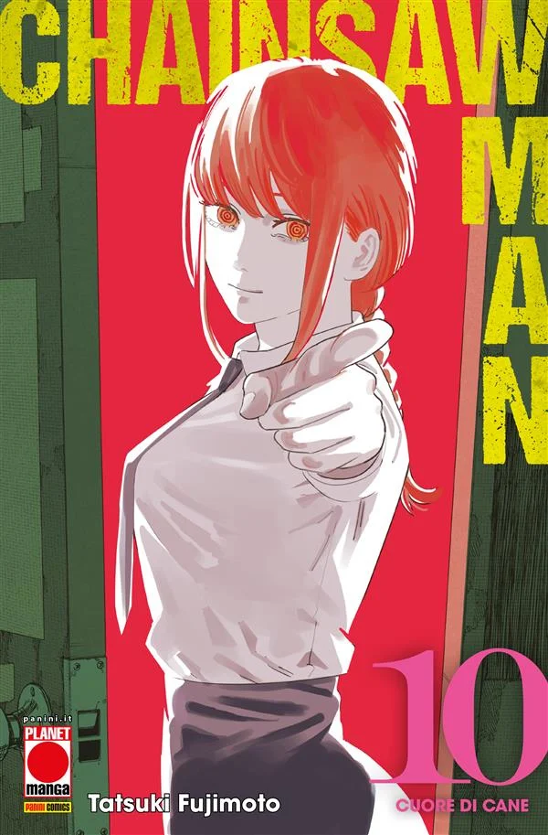 Chainsaw Man 10 copertina