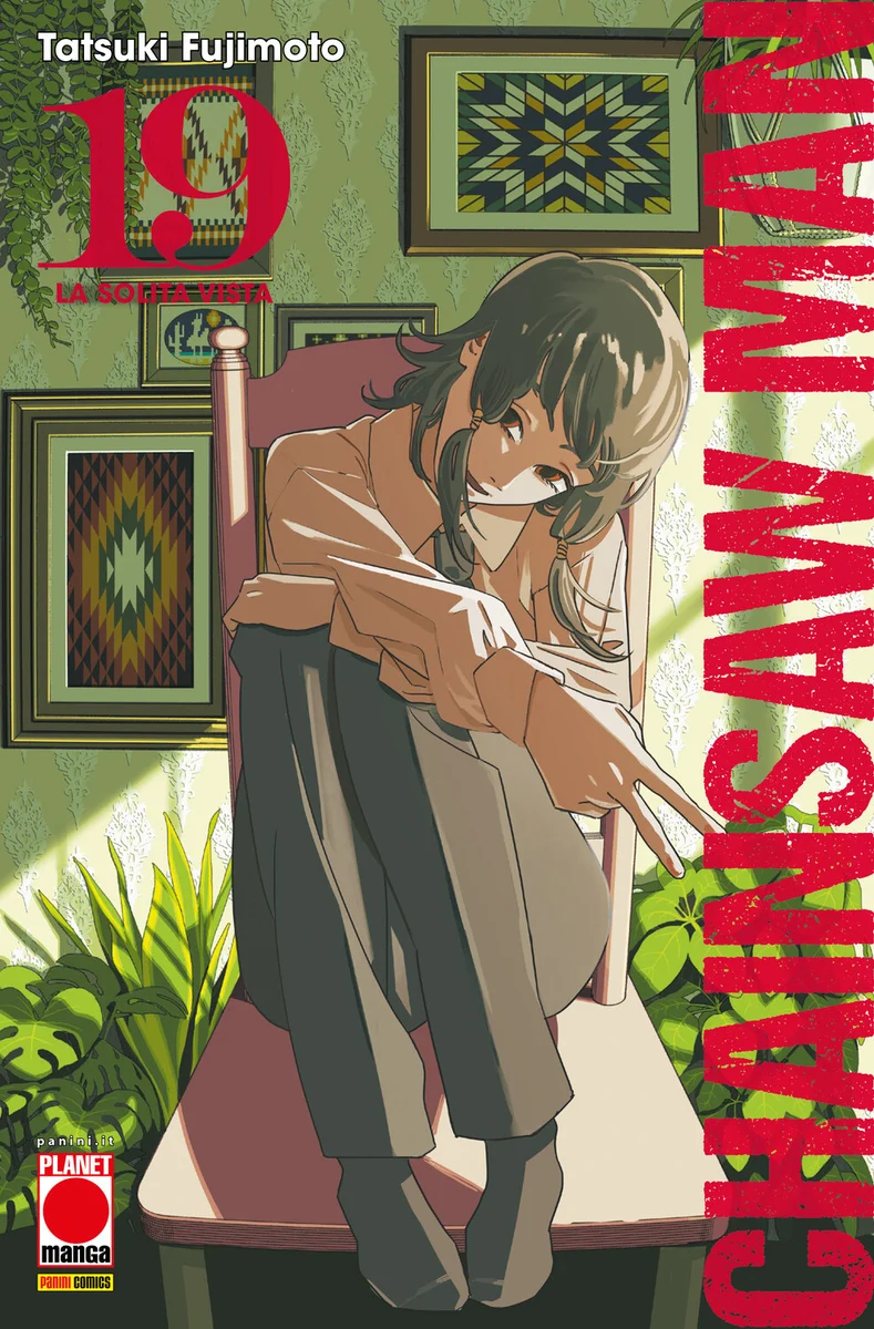 Chainsaw Man 19 copertina